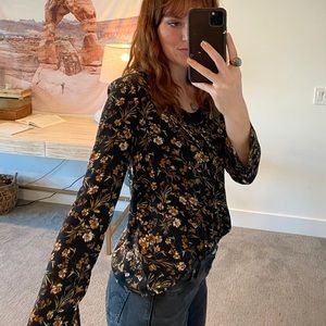 Floral Blouse